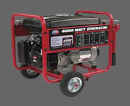 4000 watt OHV generator